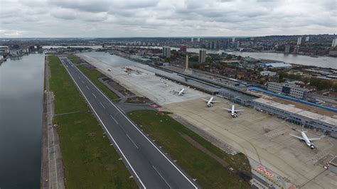 London City Airport completes major airfield expansion projects ...