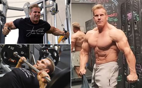 Jay Cutler Annihilates A Massive Chest Workout, Training Harder After 'Fit At 50' Transformation ...