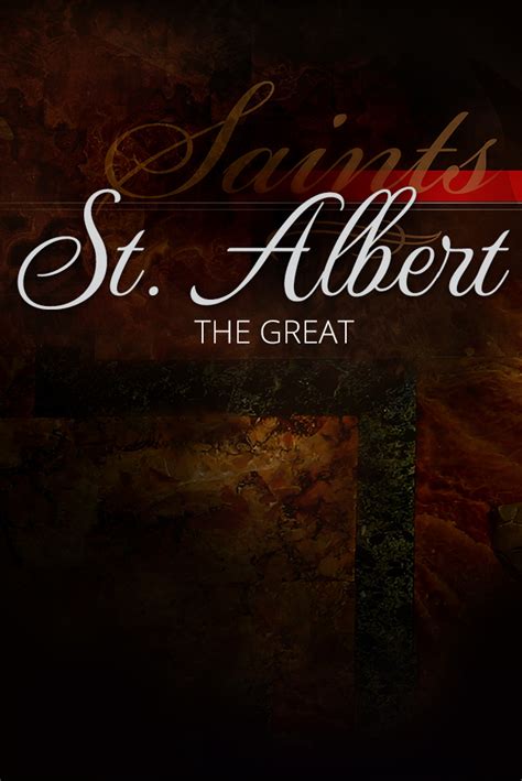 St. Albert the Great | EWTN