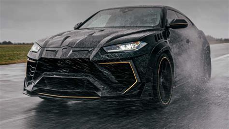 Lamborghini Urus Mansory Wallpapers - Wallpaper Cave