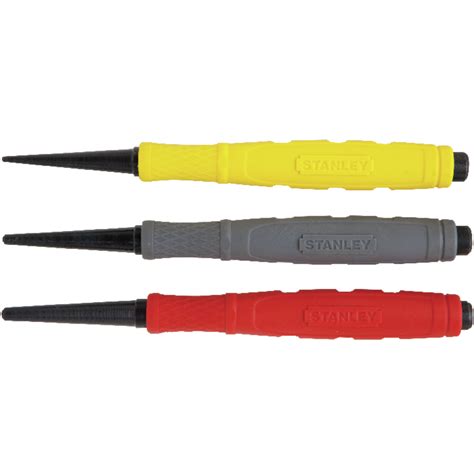 3 pc nail punch set | STANLEY Tools