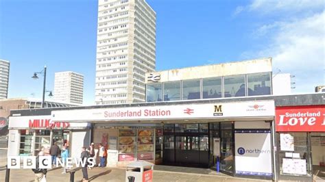 Sunderland Station closed for a week by flooding