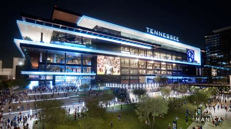 Inside the Tennessee Titans' new $1.7bn stadium set to open in 2027 ...