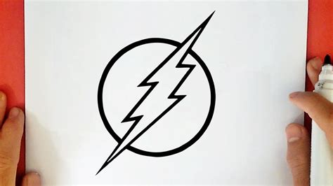 How To Draw The Flash Symbol? New Update - Activegaliano.org