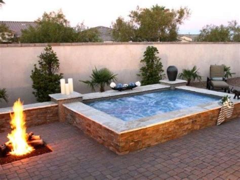 25 Dazzling Outdoor Spa Ideas For Your Home