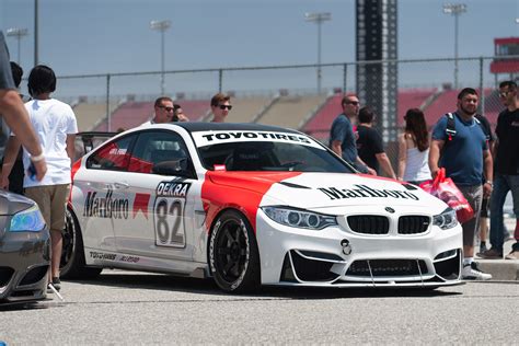 BMW M6 with Marlboro livery at Bimmerfest | Luke Munnell