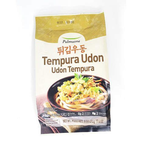 Buy Pulmuone Udon Noodles with Tempura Online | Mercato