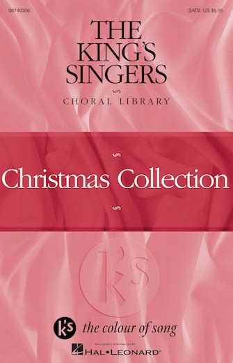 King's Singers Sheet Music and Songbook Arrangements