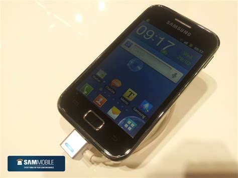 [Video] Galaxy Ace Plus Hands-On - All About Samsung