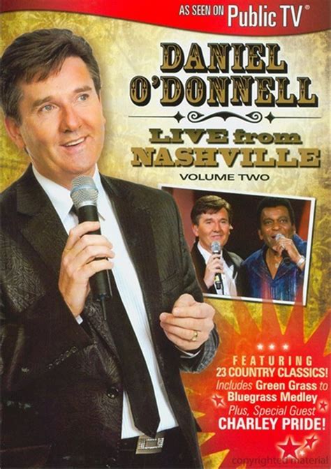 Daniel O'Donnell: Live From Nashville - Volume 2 (DVD 2011) | DVD Empire