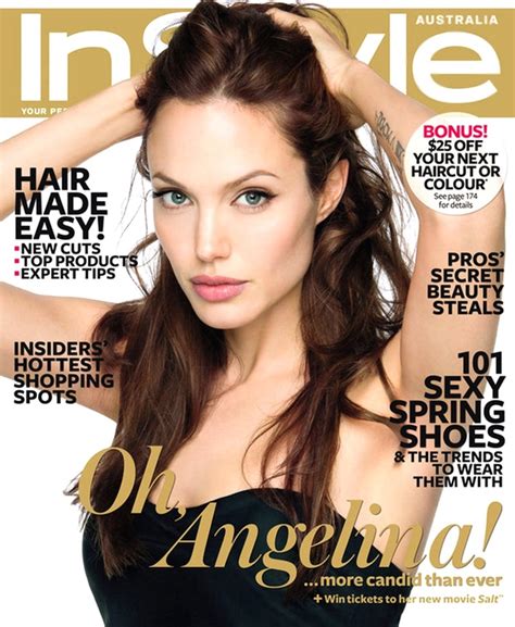 Happy Birthday Angelina Jolie! - Stylish Starlets