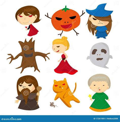 Cartoon bad person stock vector. Illustration of collection - 17261909