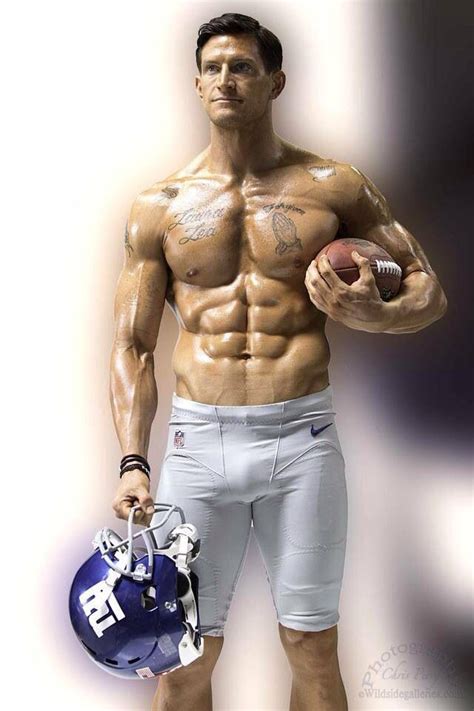 Steve Weatherford, #5 NY Giants | Male physique, Ny giants, Giants football