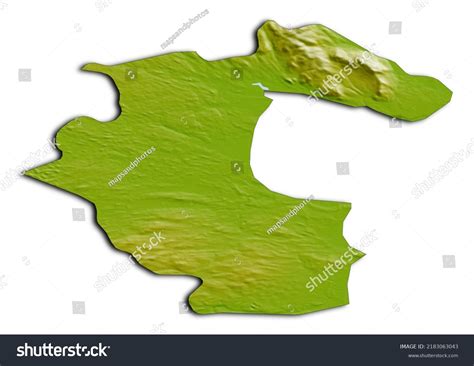 County Louth Ireland Map Shaded Relief Stock Illustration 2183063043 | Shutterstock