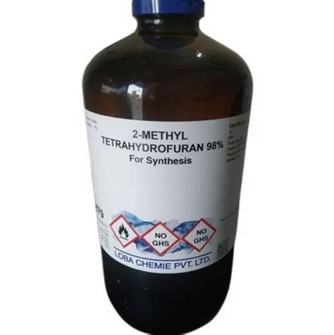 2 Methyl Tetrahydrofuran, 500ml, Grade: Industrial Grade at best price in Vadodara