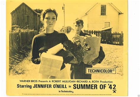 Summer of 42 1971 Jennifer O'Neill 5 x Lobby UK Cards Drama | #1777138042