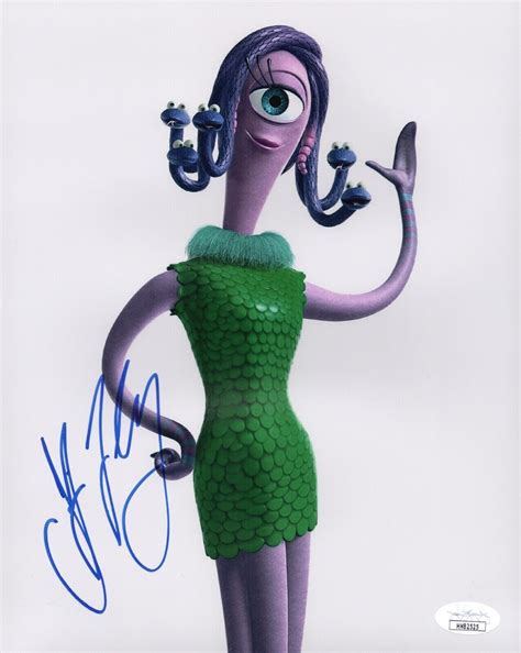 JENNIFER TILLY Signed MONSTERS INC 8x10 Photo In Person Autograph Cert JSA COA | eBay