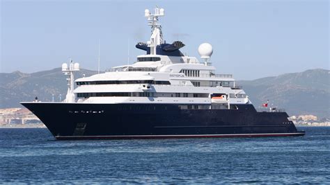 Paul Allen - owner of the 92m Tatoosh and 126m Octopus passes away - Yacht Harbour