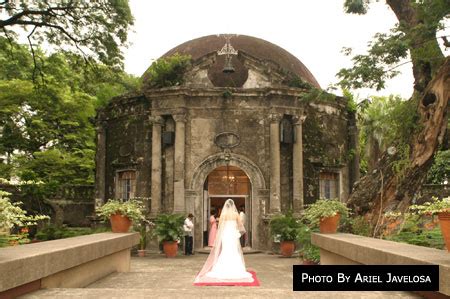 St. Pancratius Chapel (Paco Park Chapel) | Metro Manila Wedding ...