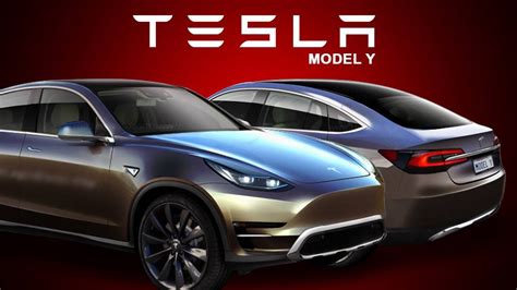 Tesla publica un teaser del nuevo SUV compacto Model Y