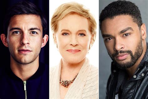 Meet the cast joining Julie Andrews on Bridgerton, a new show from Shondaland and Netflix