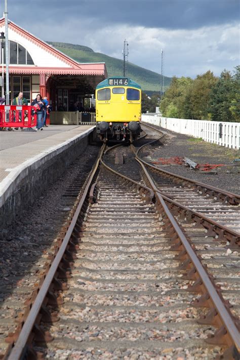 Strathspey Railway - Photo "Strathspey Railway" :: Railtracks UK