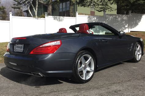 2015 MERCEDES-BENZ SL400 CONVERTIBLE - Rear 3/4 - 206148