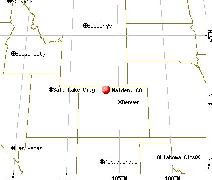 Walden, Colorado (CO 80480) profile: population, maps, real estate ...