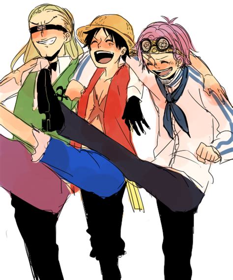 Luffy Coby Helmeppo | coby & helmeppo | Pinterest | Anime and Manga