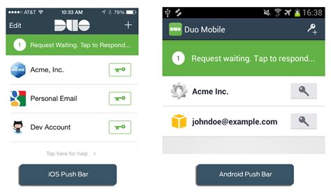 Duo Mobile 3.4 Update for iOS & Android | Duo Security