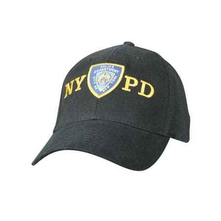 Officially Licensed NYPD Hat, Adjustable Cap, Navy Blue - Walmart.com