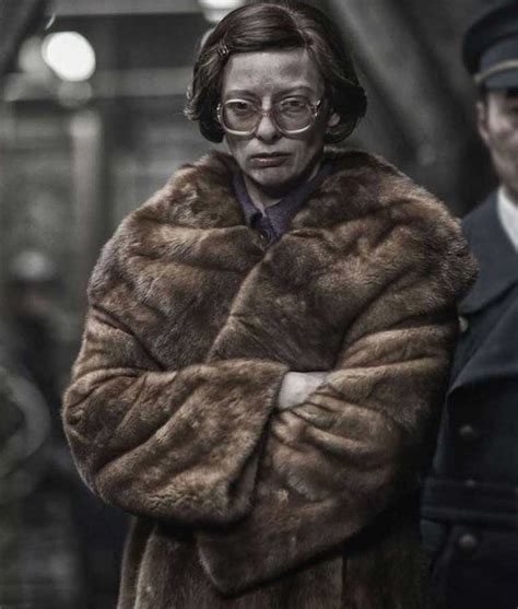 Snowpiercer Tilda Swinton Fur Coat | Mason Snowpiercer Trench Coat