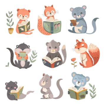 Animals Reading Books, Bookworm, Book, Read PNG Transparent Image and Clipart for Free Download