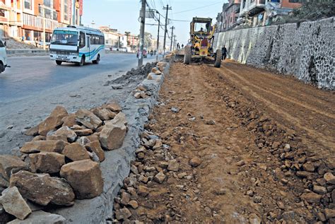 Fuel shortage leaves Kathmandu road expansion in limbo - The Himalayan ...