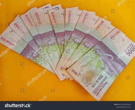 Indonesian Rupiah Indonesian Rupiah Official Currency Stock Photo ...