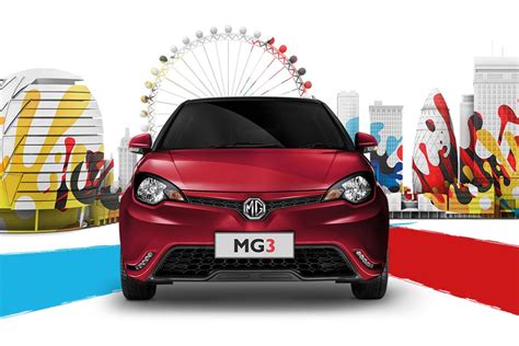 MG 3 Colours, Available in 7 Colours in Thailand | ZigWheels