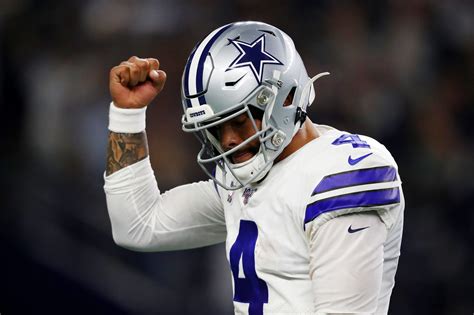 PFF graded Dak Prescott as a top five quarterback in 2019 when playing ...