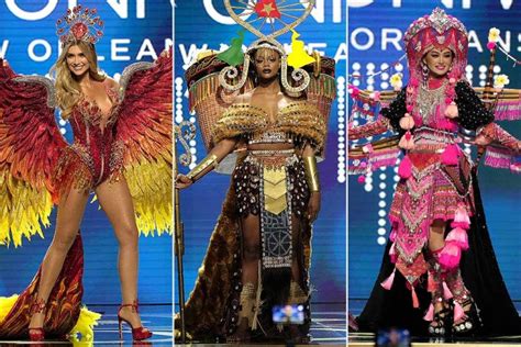 Miss Universe 2023 Wardrobe Malfunctions From National Costumes Pageant - The Best Cosplay Blog