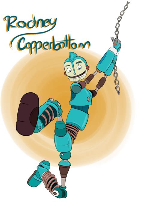 Rodney Copperbottom by TiaPunky on DeviantArt