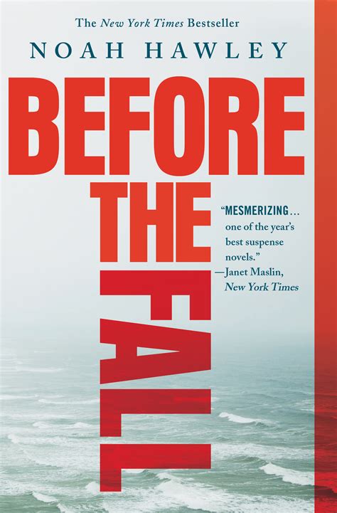 Book Review : Noah Hawley - Before the Fall (2016) — Dead End Follies