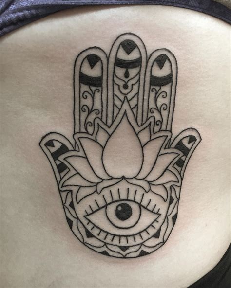 80+ Best Hamsa Tattoo Designs & Meanings - Symbol Of Protection(2019)