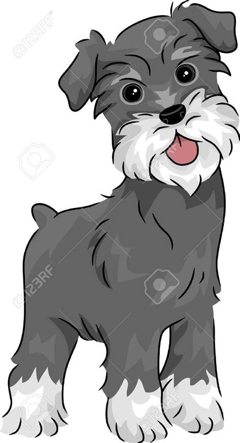 Schnauzer clipart - Clipground