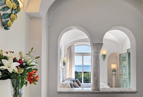 Sea view Rooms and Suites - Hotel Santa Caterina Amalfi