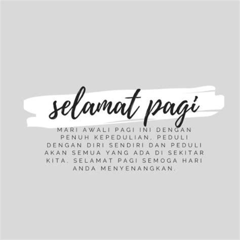 121 Kata-kata motivasi pagi hari, semangat penuh energi positif