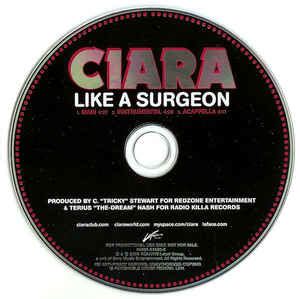 Ciara – Like A Surgeon (2009, CD) - Discogs