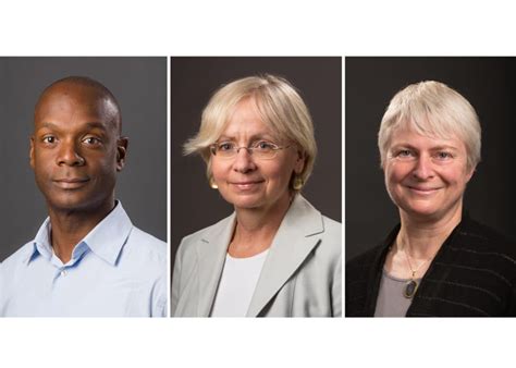 Three Faculty Members Are Honored with Endowed Professorships