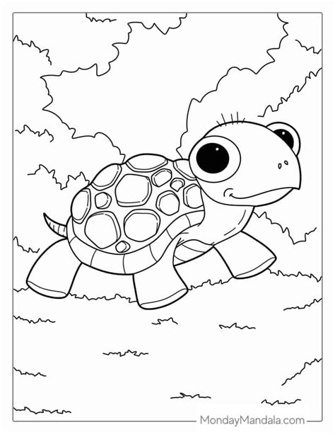 Turtle Coloring Pages Free Printable Sheets For Kids Skip, 40% OFF