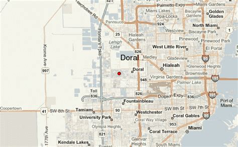 Guía Urbano de Doral