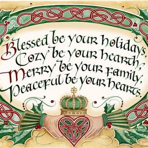 Pin by Tammie (Starrider) Brower on Yule | Irish christmas, Christmas holidays, Holiday