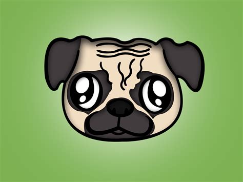 How to Draw a Pug: 7 Steps (with Pictures) - wikiHow